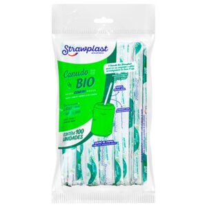 GARFO STRAWPLAST SOBREMESA CRISTAL