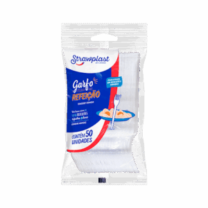 GARFO STRAWPLAST REFEICAO CRISTAL
