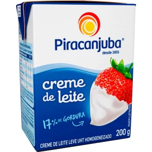 CREME DE LEITE PIRACANJUBA  200GR