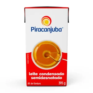 LEITE CONDENSADO PIRACANJUBA 395GR