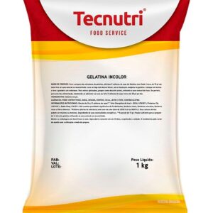 GELATINA TECNUTRI SEM SABOR 1KG