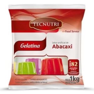 GELATINA TECNUTRI ABACAXI 1KG