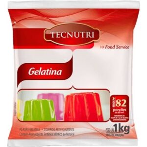 GELATINA TECNUTRI FRAMBOESA 1KG