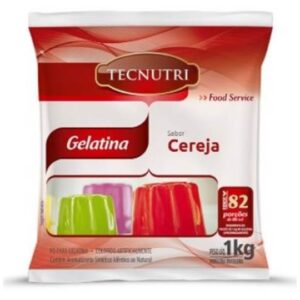GELATINA TECNUTRI CEREJA 1KG