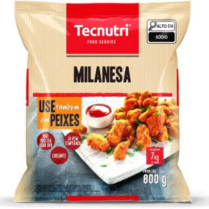 MILANESA TECNUTRI MIST  PREP. 800GR