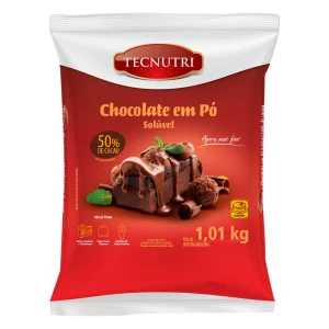 CHOCOLATE PO 50% CACAU  TECNUTRI SACHE