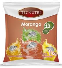 PO PARA BEBIDA MORANGO TECNUTRI SACHE 1K