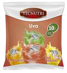 PO PARA BEBIDA UVA TECNUTRI SACHE 1KG
