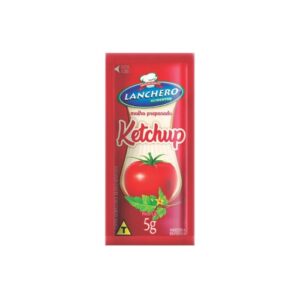KETCHUP LANCHERO SACHE 5GR