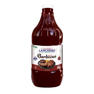 MOLHO BARBECUE LANCHERO  PET 3KG