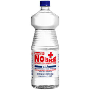 ALCOOL NOBRE 70 INPM 76,9 GL 500ML