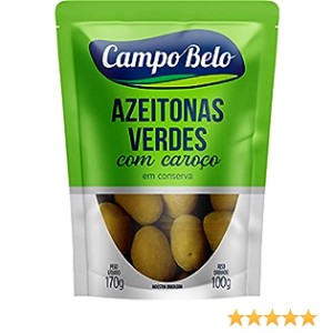 AZEITONA VD CAMPO BELO SACHE 100GR
