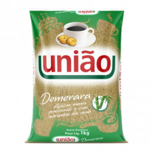 ACUCAR DEMERARA UNIAO 1KG
