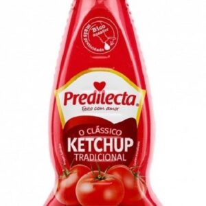 CATCHUP PREDILECTA BISNAGA TRADIC. 400GR