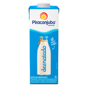 LEITE PIRACANJUBA DESNATADO EDGE 1LT