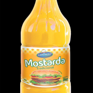 MOSTARDA LANCHERO PET 3KG