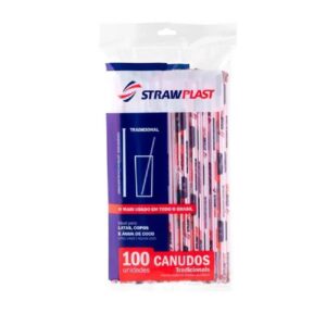 CANUDO STRAWPLAST TRAD SACHE 5MM VERM.