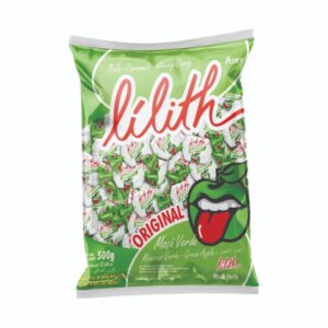 BALA MASTIGAVEL LILITH MACA VERDE 500GR