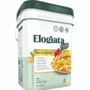 OLEO DE ALGODAO ELOGIATA BALDE 14,5KG