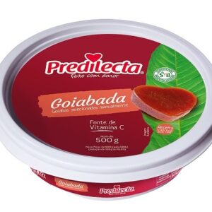 GOIABADA PREDILECTA POLI 500GR