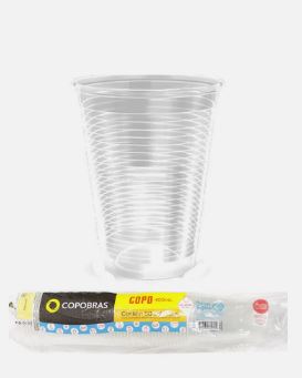 COPO DESC. COPOBRAS TRANSPARENTE 400ML