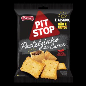 SNACK MARILAN PIT STOP PASTEL CARNE 60GR