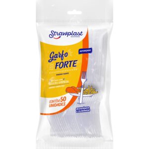 GARFO STRAWPLAST FORTE CRISTAL