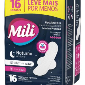 ABSORV. MILI NOTURNO SUAVE C/ ABAS C/16