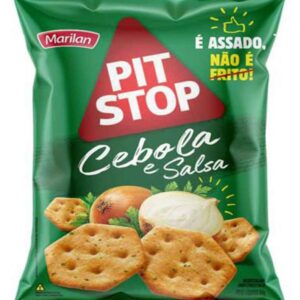 SNACK MARILAN PIT STOP CEBOLA E SALSA