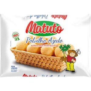 POLVILHO MANDIOCA AZEDO FINO MATUTO 500G