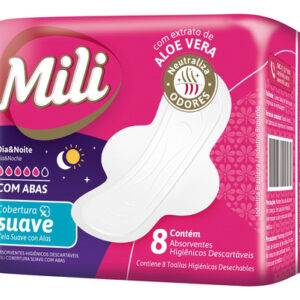 ABSORV. MILI DIANOITE SUAVE C/ABAS 8UN