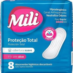 ABSORV. MILI P. TOTAL SUAVE S/ABA 8UN