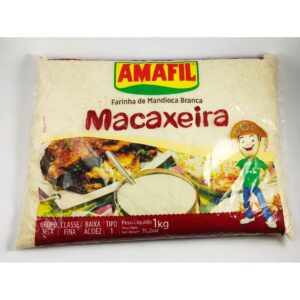 FARINHA MAND. BRANCA MACAXEIRA 1KG