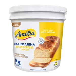 MARGARINA UG 80% AMELIA 14KG