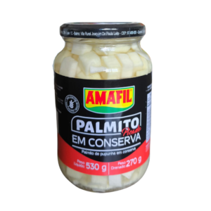 PALMITO PICADO AMAFIL 530GR
