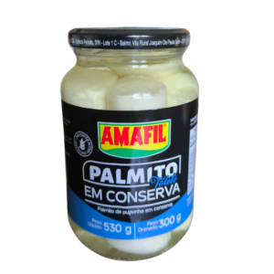 PALMITO TOLETE AMAFIL 530GR