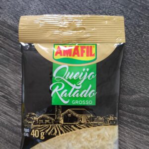 QUEIJO RALADO FINO AMAFIL 40GR