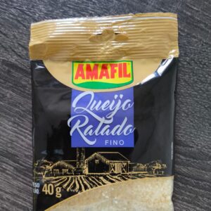 QUEIJO RALADO GROSSO AMAFIL 40GR