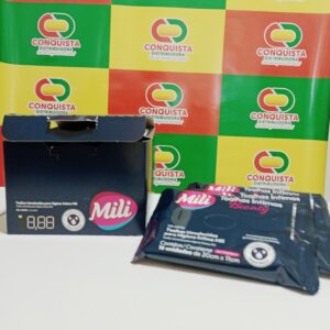TOALHAS UMEDECIDAS MILI HIG INTIMA 14UN