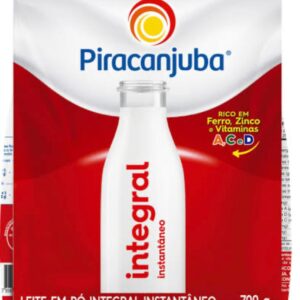 LEITE PO INTEGRAL INST. PIRACANJUBA 700G