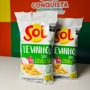 SALGADINHO SOL LEVINHOS CEB/SALSA 50G