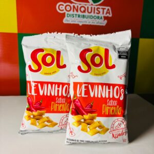 SALGADINHO SOL LEVINHOS PIMENTA 50G