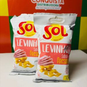 SALGADINHO SOL LEVINHOS PRESUNTO50G