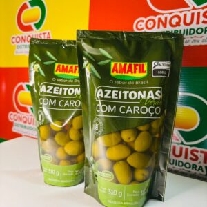 AZEITONA C/ CAROÇO AMAFIL - 310G