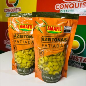 AZEITONA FATIADA  AMAFIL - 260G