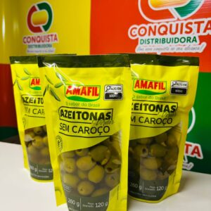 AZEITONA S/ CAROÇO AMAFIL - 260G