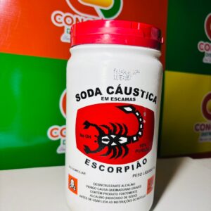 SODA CAUSTICA ESCORPIÃO 1KG