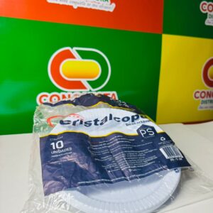 PRATO RASO CRISTALCOPO - PR15 BR