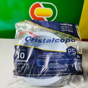 PRATO FUNDO CRISTALCOPO - PRF12 BR