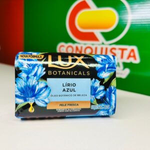 SABONETE LUX LIRIO AZUL 85GR
